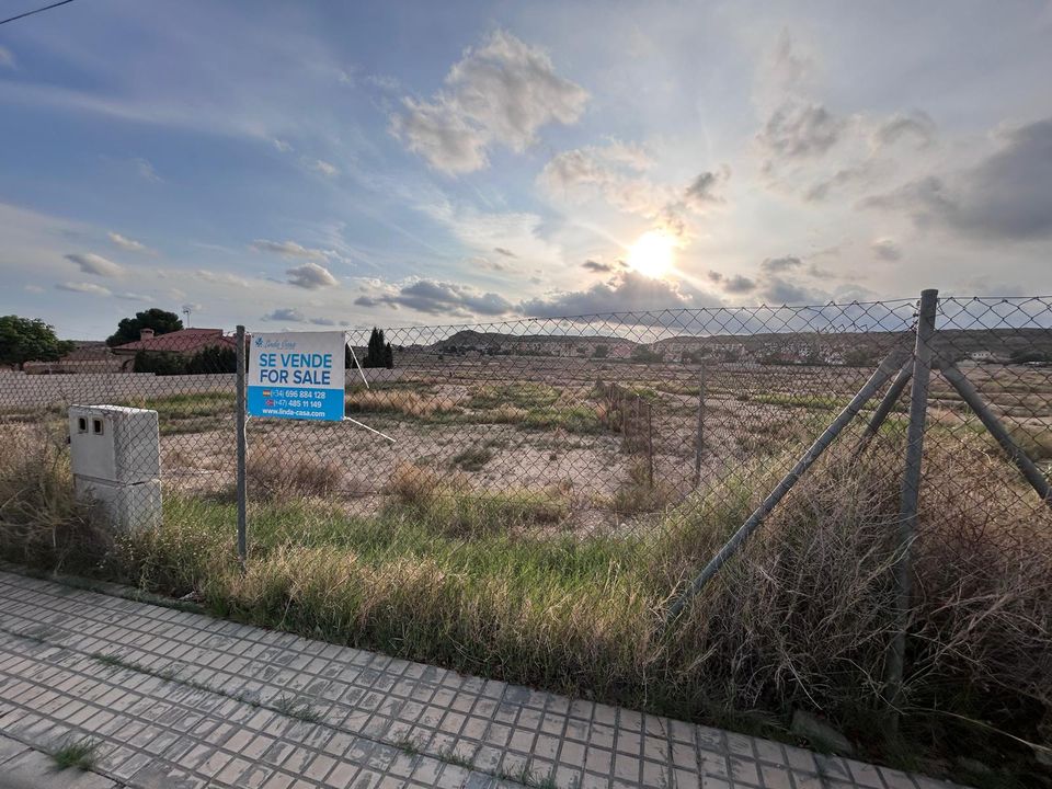 Tomt i Mutxamel, Alicante - bilde 3